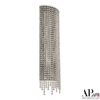 Настенный светильник APL LED Sicilia SH500.B5.25-75.B.Ni.4000