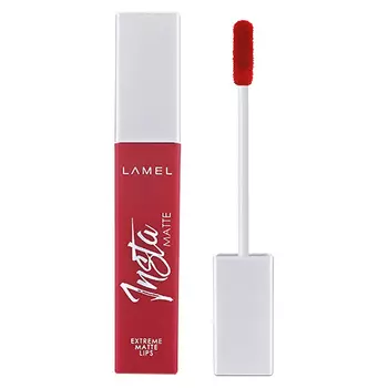Помада для губ LAMEL PROFESSIONAL INSTA MATTE LIQUID LIPSTICK жидкая матовая тон 406