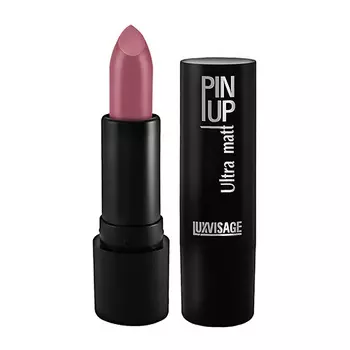 Помада для губ LUXVISAGE PIN UP ULTRA MATT матовая тон 518 Selena