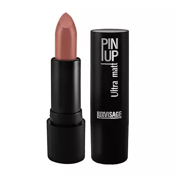 Помада для губ LUXVISAGE PIN UP ULTRA MATT матовая тон 523 Emma