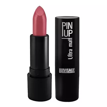 Помада для губ LUXVISAGE PIN UP ULTRA MATT матовая тон 539 Anita