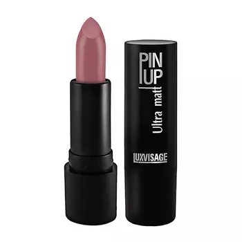 Помада для губ LUXVISAGE PIN UP ULTRA MATT матовая тон 544 Paula