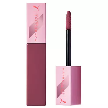 Помада для губ MAYBELLINE PUMA жидкая матовая тон 12
