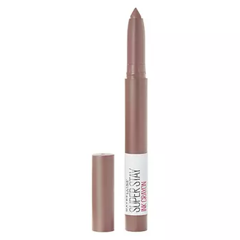 Помада для губ MAYBELLINE SUPER STAY INK CRAYON в стике тон 10 стойкая матовая
