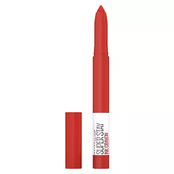 Помада для губ MAYBELLINE SUPER STAY INK CRAYON в стике тон 115 стойкая матовая