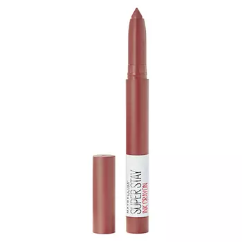 Помада для губ MAYBELLINE SUPER STAY INK CRAYON в стике тон 20 стойкая матовая