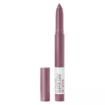 Помада для губ MAYBELLINE SUPER STAY INK CRAYON в стике тон 25 стойкая матовая