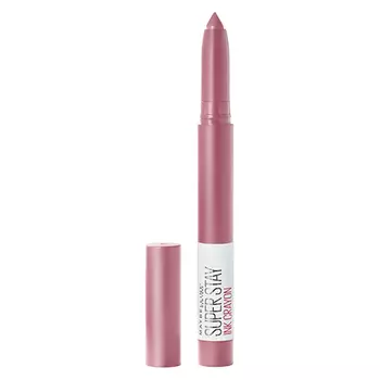 Помада для губ MAYBELLINE SUPER STAY INK CRAYON в стике тон 30 стойкая матовая
