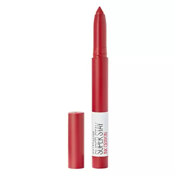Помада для губ MAYBELLINE SUPER STAY INK CRAYON в стике тон 45 стойкая матовая