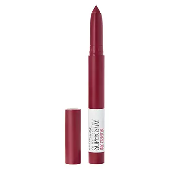 Помада для губ MAYBELLINE SUPER STAY INK CRAYON в стике тон 50 стойкая матовая