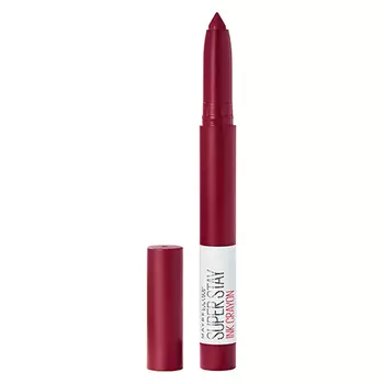 Помада для губ MAYBELLINE SUPER STAY INK CRAYON в стике тон 55 стойкая матовая