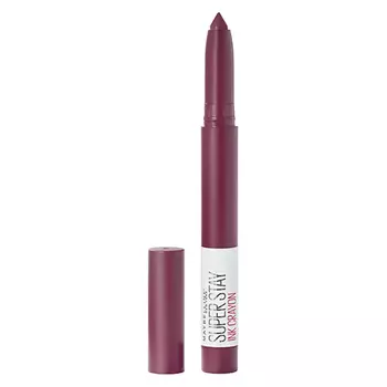 Помада для губ MAYBELLINE SUPER STAY INK CRAYON в стике тон 60 стойкая матовая
