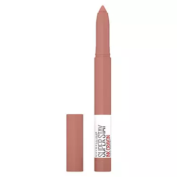 Помада для губ MAYBELLINE SUPER STAY INK CRAYON в стике тон 95 стойкая матовая
