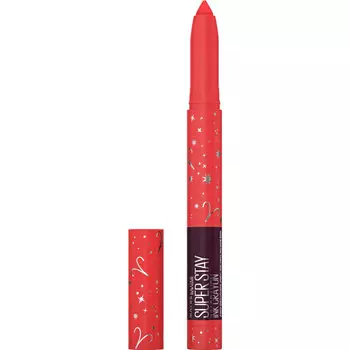 Помада для губ MAYBELLINE SUPER STAY INK CRAYON ZODIAK тон 45 hustle in heels aries