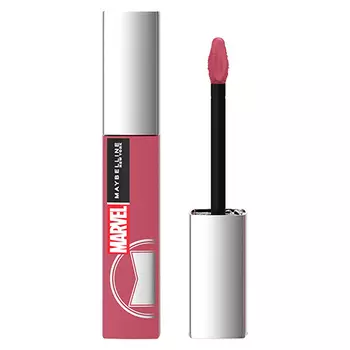 Помада для губ MAYBELLINE SUPER STAY MATTE INK MARVEL тон 15 жидкая матовая