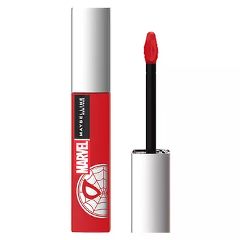 Помада для губ MAYBELLINE SUPER STAY MATTE INK MARVEL тон 20 жидкая матовая