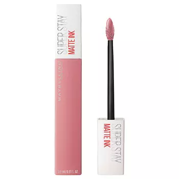 Помада для губ MAYBELLINE SUPER STAY MATTE INK тон 10 жидкая матовая