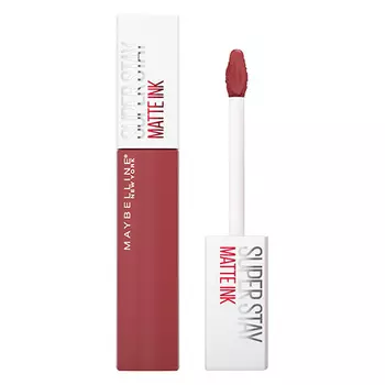 Помада для губ MAYBELLINE SUPER STAY MATTE INK тон 170 initiator жидкая матовая