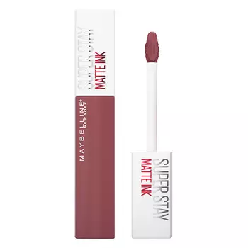 Помада для губ MAYBELLINE SUPER STAY MATTE INK тон 175 ringleader жидкая матовая
