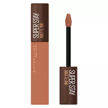 Помада для губ MAYBELLINE SUPER STAY MATTE INK тон 255 кофе жидкая матовая