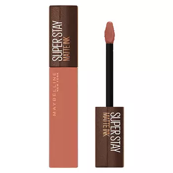 Помада для губ MAYBELLINE SUPER STAY MATTE INK тон 260 кофе жидкая матовая