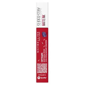 Помада для губ MAYBELLINE SUPER STAY MATTE INK тон 325 жидкая матовая