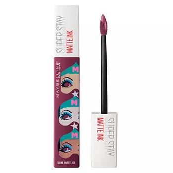 Помада для губ MAYBELLINE SUPER STAY MATTE INK тон 40 жидкая матовая