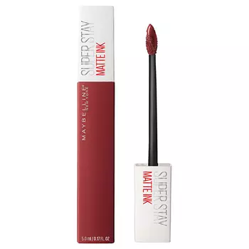 Помада для губ MAYBELLINE SUPER STAY MATTE INK тон 50 жидкая матовая
