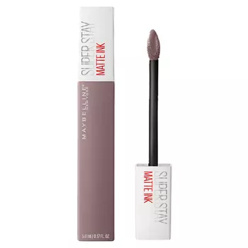 Помада для губ MAYBELLINE SUPER STAY MATTE INK тон 90 жидкая матовая