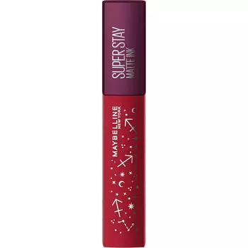 Помада для губ MAYBELLINE SUPER STAY MATTE INK ZODIAK тон 115 founder sagittarius