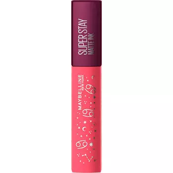 Помада для губ MAYBELLINE SUPER STAY MATTE INK ZODIAK тон 15 lover cancer