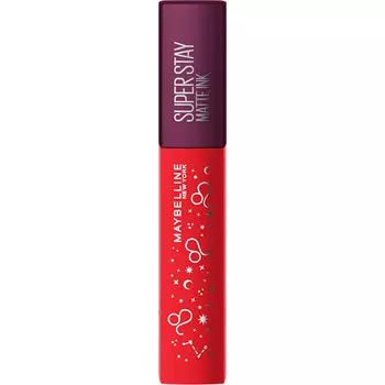 Помада для губ MAYBELLINE SUPER STAY MATTE INK ZODIAK тон 20 pioneer leo