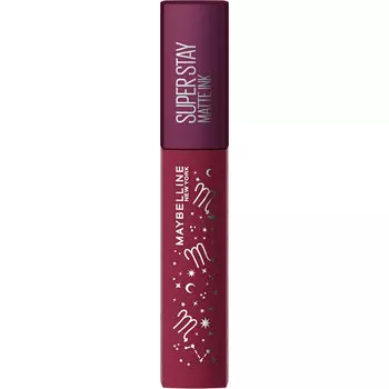 Помада для губ MAYBELLINE SUPER STAY MATTE INK ZODIAK тон 40 believer scoprio