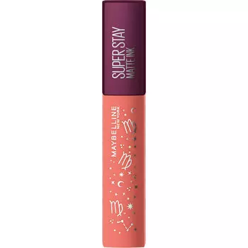 Помада для губ MAYBELLINE SUPER STAY MATTE INK ZODIAK тон 65 seductress virgo