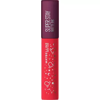 Помада для губ MAYBELLINE SUPER STAY MATTE INK ZODIAK тон 80 ruler libra