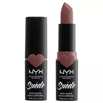 Помада для губ NYX PROFESSIONAL MAKEUP SUEDE MATTE матовая тон 05