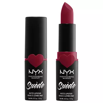 Помада для губ NYX PROFESSIONAL MAKEUP SUEDE MATTE матовая тон 09