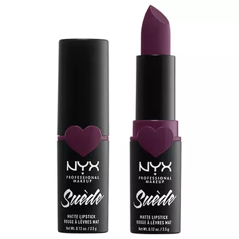 Помада для губ NYX PROFESSIONAL MAKEUP SUEDE MATTE матовая тон 10