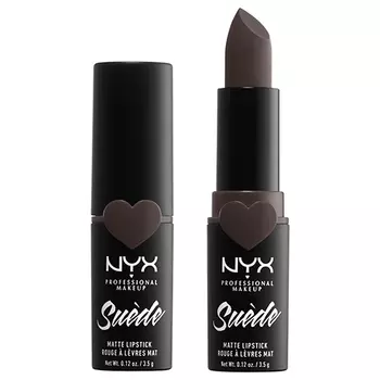 Помада для губ NYX PROFESSIONAL MAKEUP SUEDE MATTE матовая тон 19