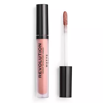 Помада для губ REVOLUTION MATTE LIP жидкая матовая тон chauffeur 110
