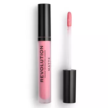 Помада для губ REVOLUTION MATTE LIP жидкая матовая тон cupcake 137