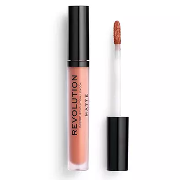 Помада для губ REVOLUTION MATTE LIP жидкая матовая тон gone rogue 124