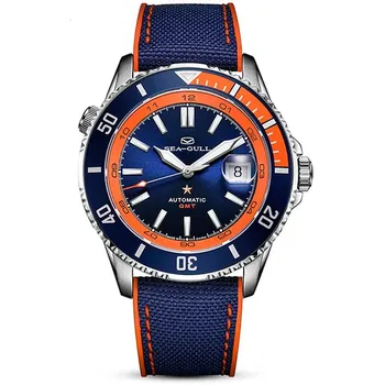 Наручные мужские часы Seagull 814.32.6155. Коллекция Ocean Star