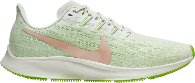Кроссовки Nike Wmns Air Zoom Pegasus 36 'Barely Volt', желтый