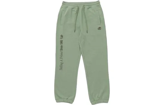 M AP PLANET IN MIND Трикотажные спортивные штаны мужские зеленые Vans, зеленый