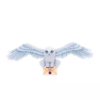 HARRY POTTER Игрушка HARRY POTTER Hedwig Wall Decoration