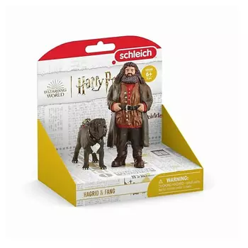 HARRY POTTER Набор фигурок Harry Potter Hagrid & Fang