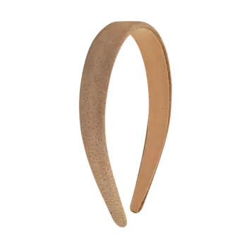 HAIRMATES Ободок для волос замшевый