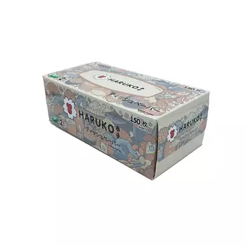 HARUKO Салфетки бумажные "Коллекция Суши". Двухслойные. 150.0