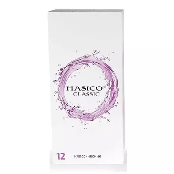 HASICO Презервативы сlassik (гладкие) 12.0